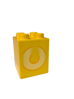 Lego® Duplo® písmeno O